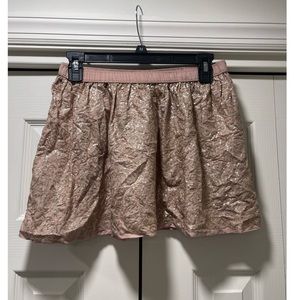 Aerie glitter skirt!